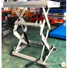 300kg Movable Mini Factory Direct Supply Hydraulic Scissor Lift Table 2 Ton Stationary Shear Fork Electric Scissor Lift Table